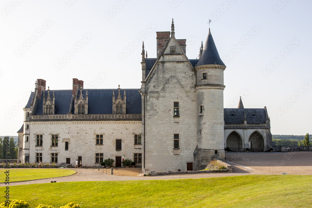 Castello di Amboise - Loira 