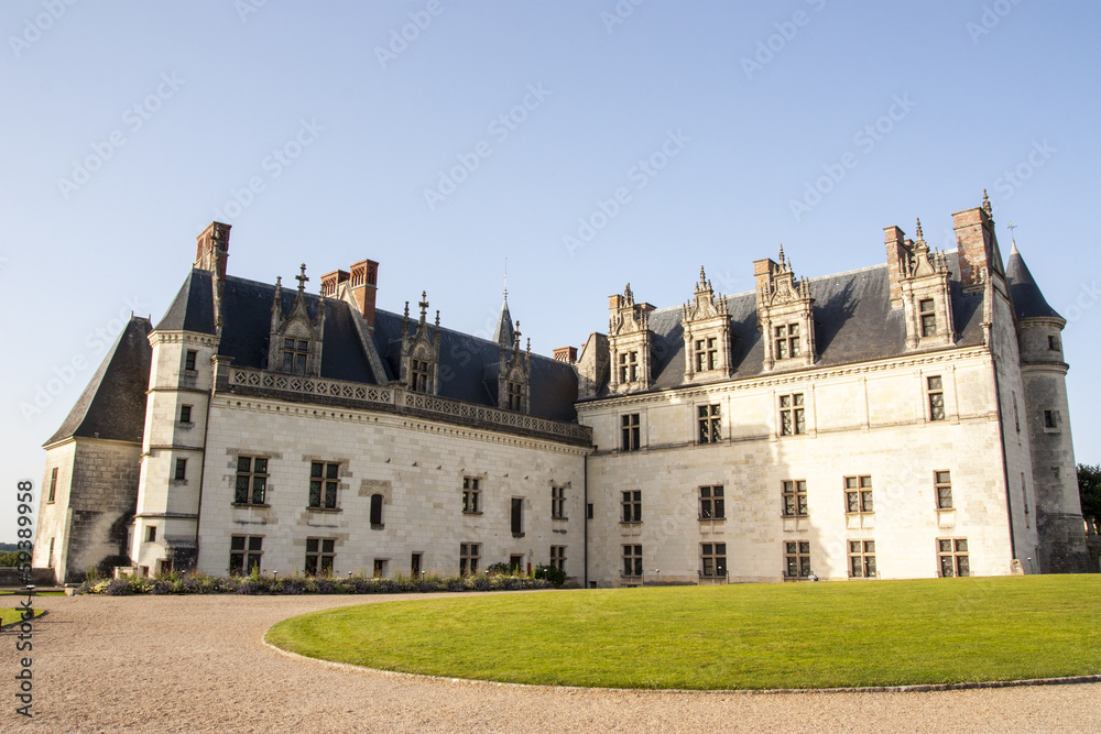Castello di Amboise - Loira 