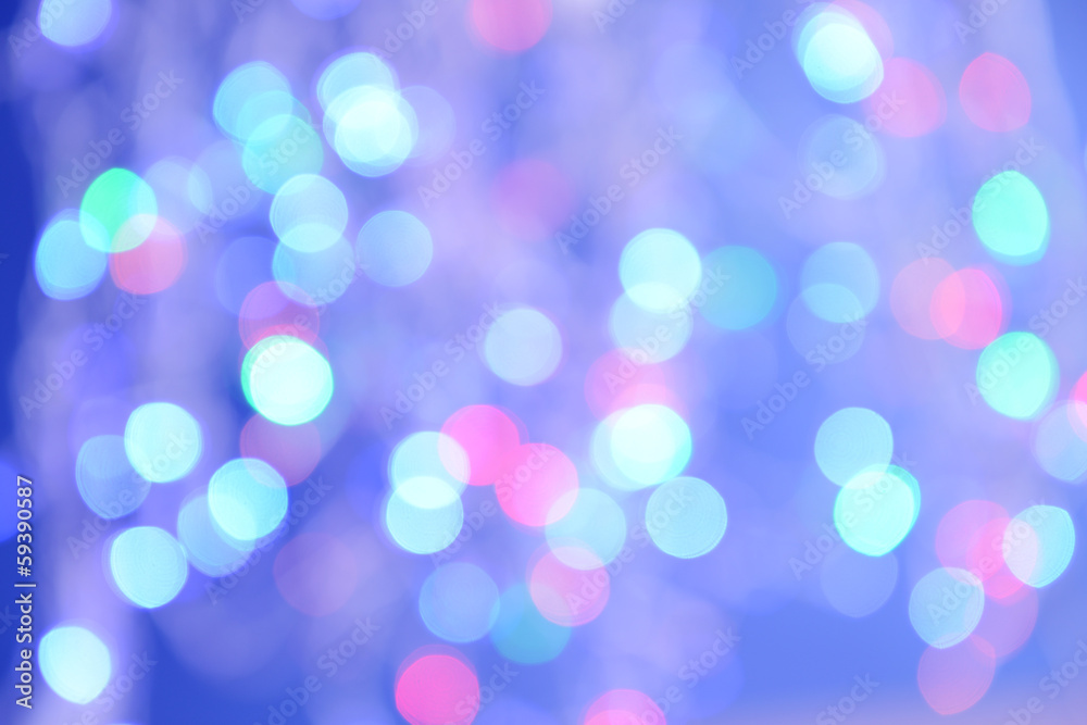 Festive background of lights Festive background of lights