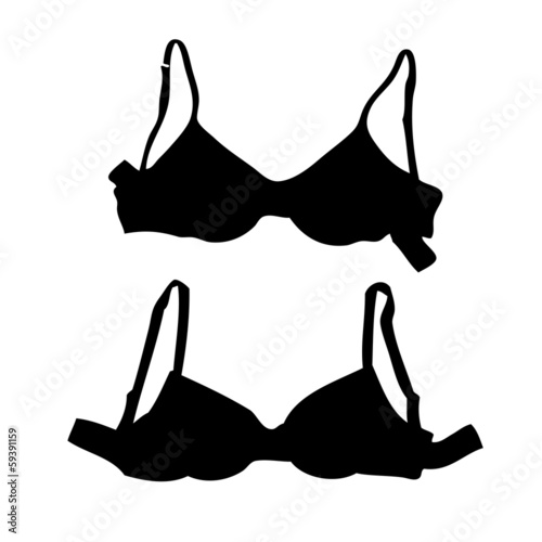 black lingerie