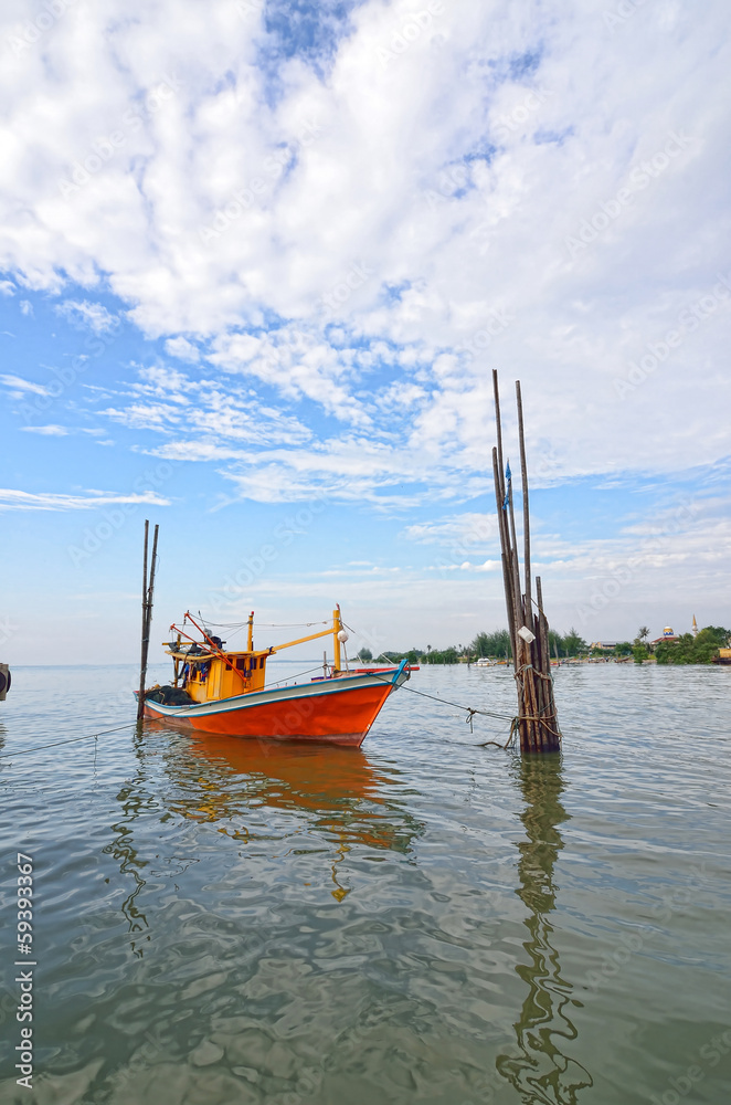 Fototapeta premium Fishing boat