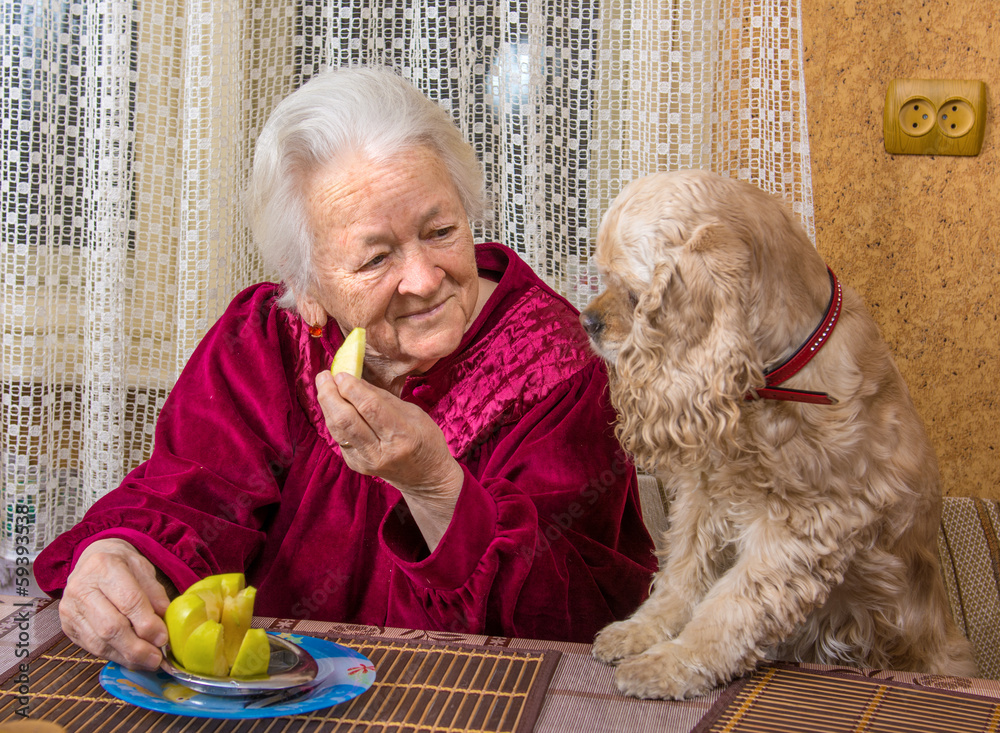 Old woman