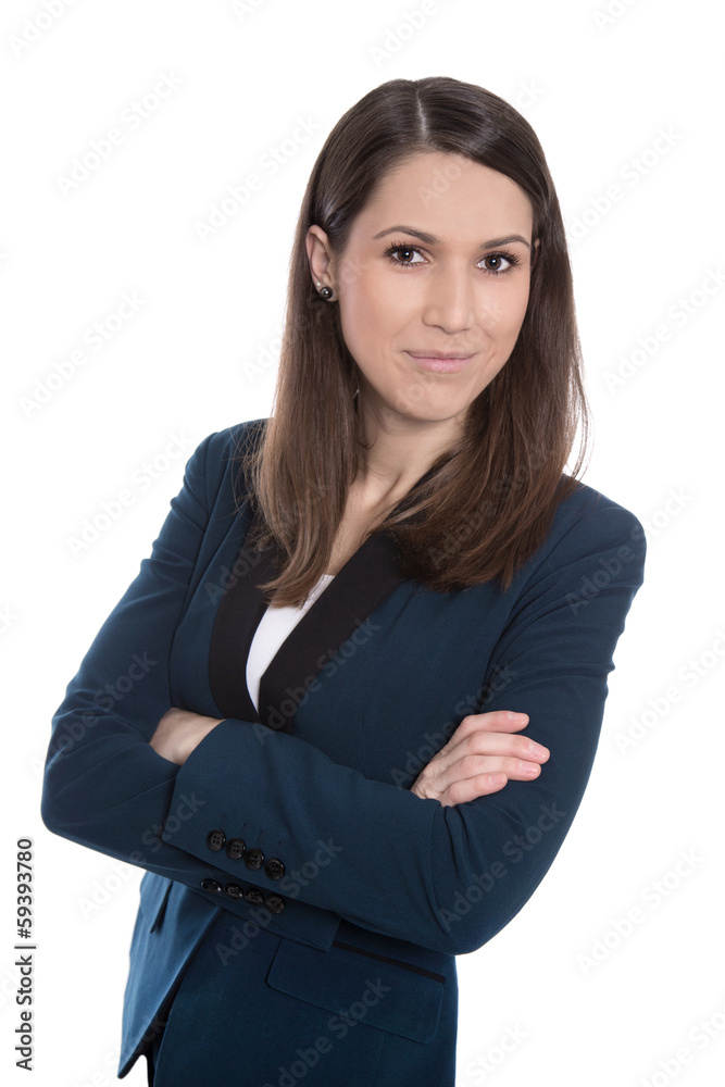 Portrait einer jungen Frau, die Karriere macht Portrait einer jungen Frau, die Karriere macht