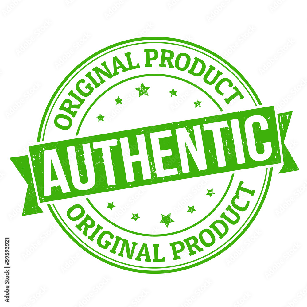Authentic original hotsell