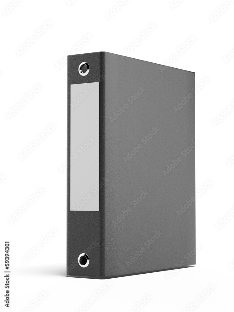 black binder black binder