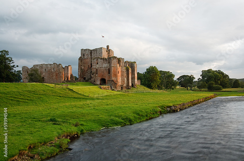 Картината върху платно Brougham Castle near penrith