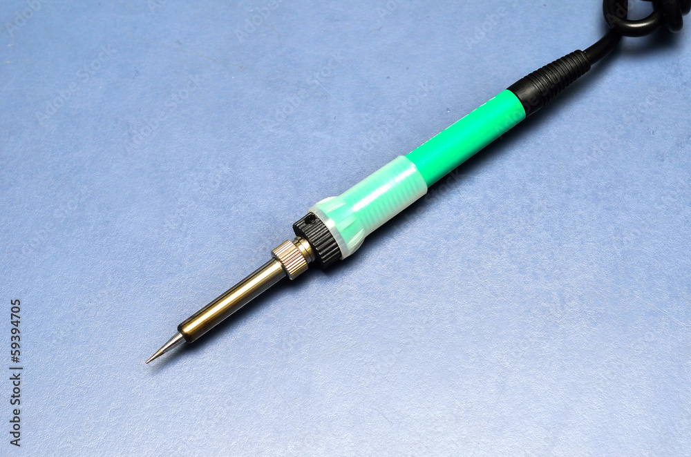 Fototapeta premium Soldering Iron