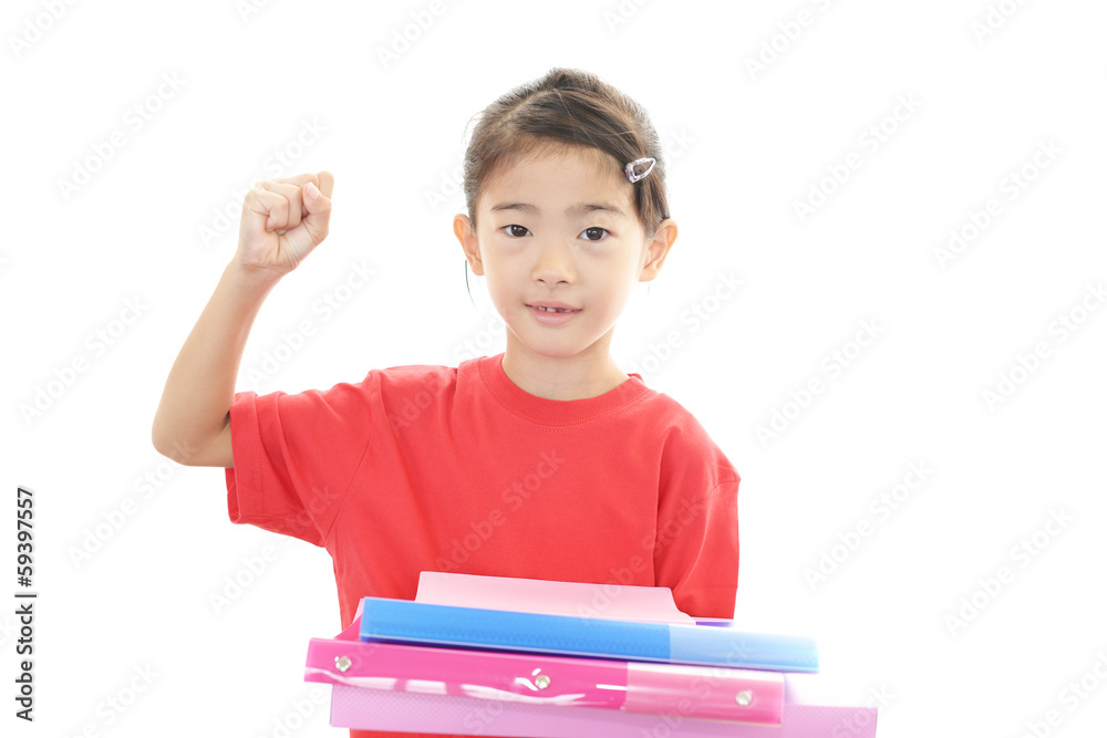 笑顔の女の子 笑顔の女の子