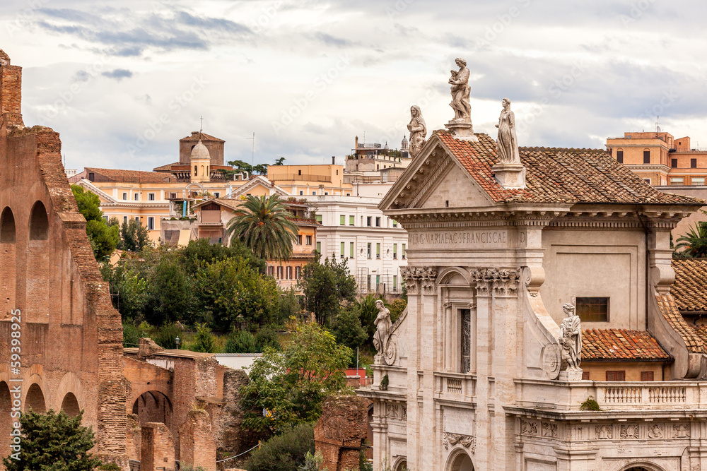 Church of Santa Francesca Romana, Rome Italy