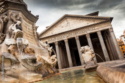 Pantheon, Rome, Italy