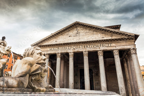 Pantheon, Rome, Italy