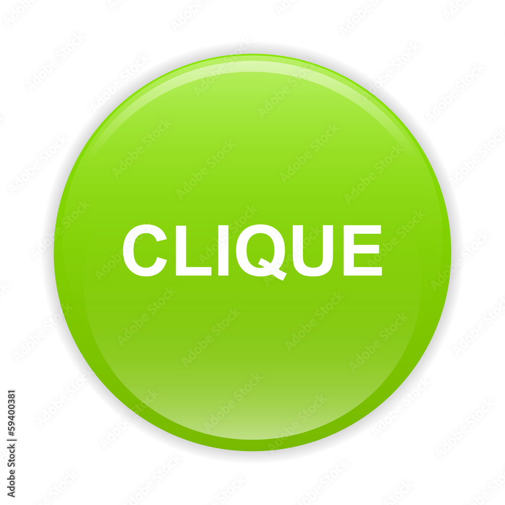 bouton internet clic icon green sign bouton internet clic icon green sign