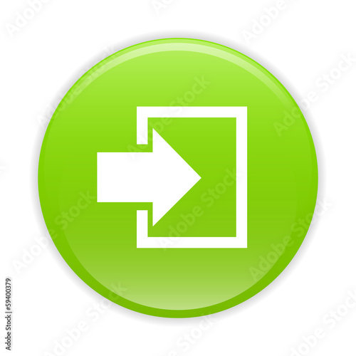 bouton internet connexion icon green sign Free Download bouton internet connexion icon green sign - GFXLoad
