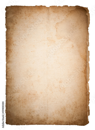 Old parchment