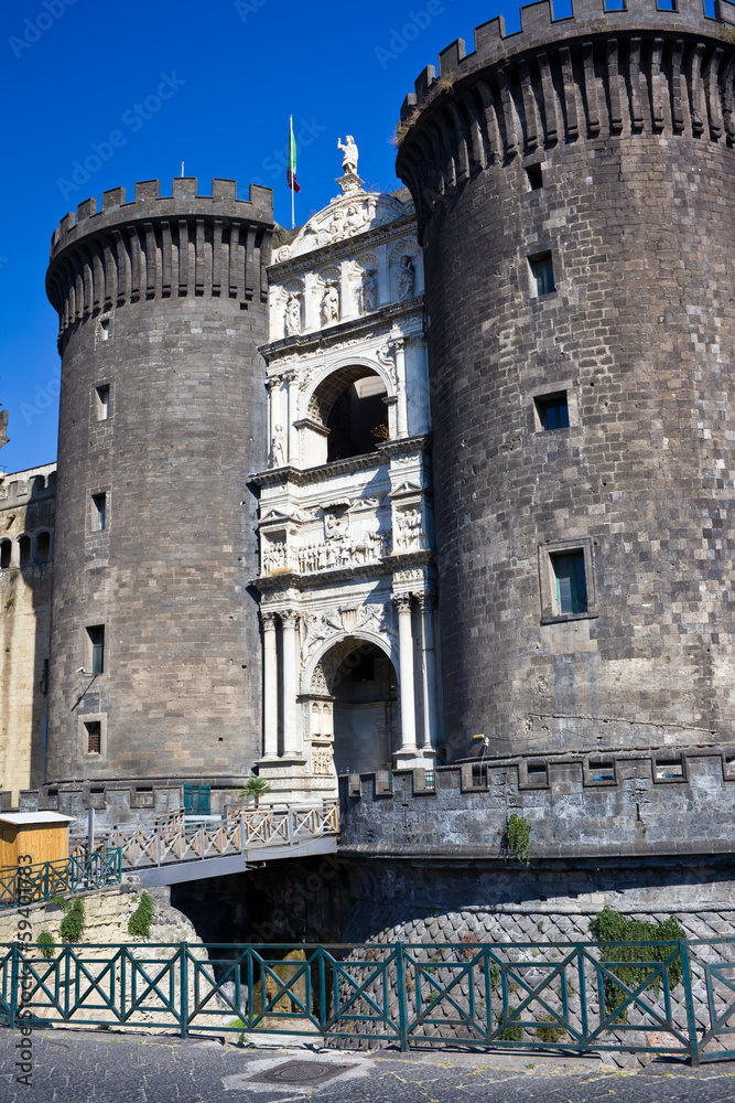 Castel Nuovo in Naples