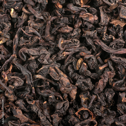 tea loose dried tea leaves