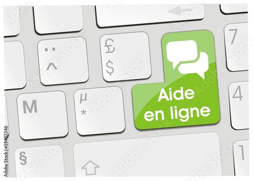 clavier aide en ligne