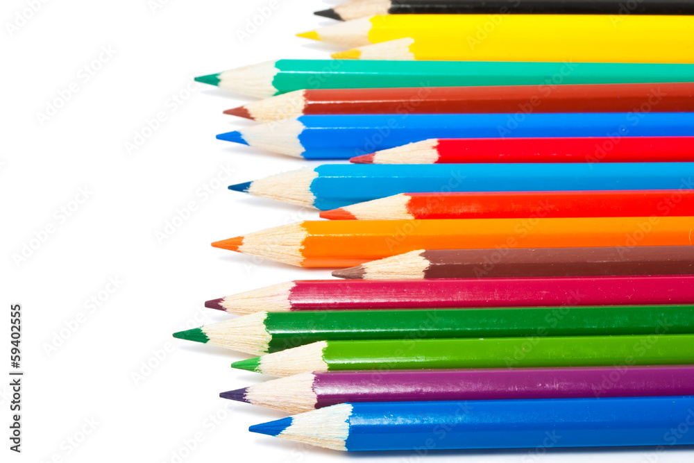 Fototapeta premium Colour pencils