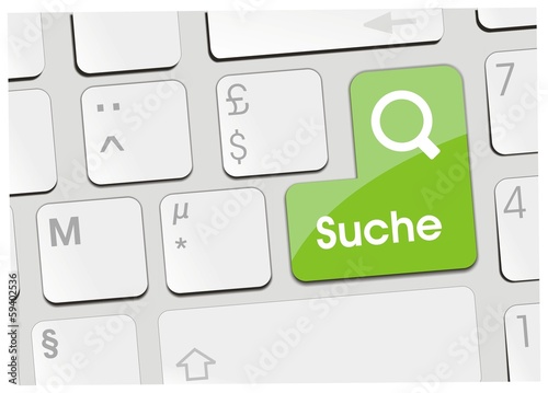 clavier suche