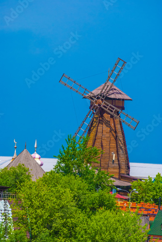 wind mill in Moscow