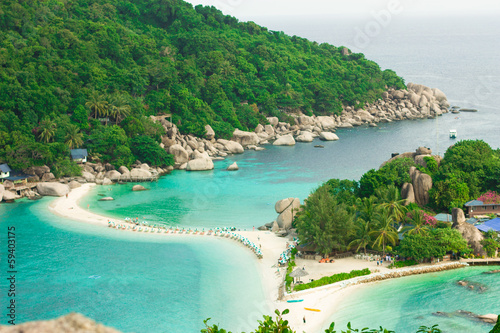 Nang Yuan island in Thailand