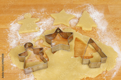 Cookie cutters photo