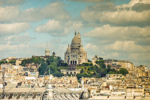 Sacre Coer, Paris photo