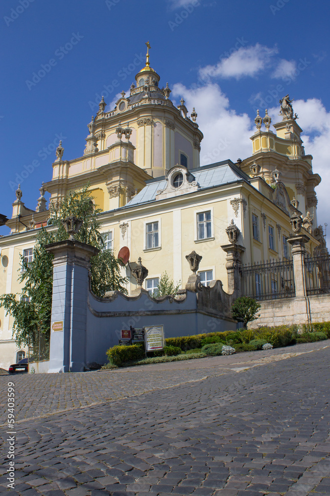 old church in Lviv