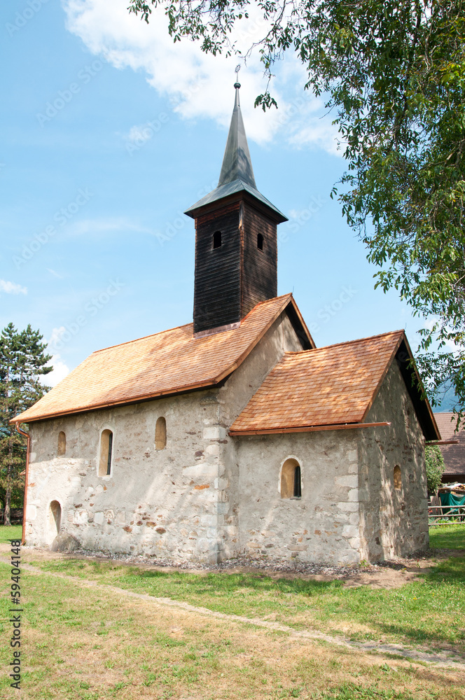 little church in Landskron in Kaernten (Carinthia) little church in Landskron in Kaernten (Carinthia)