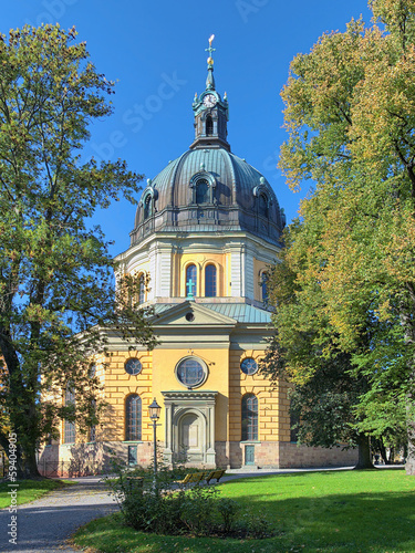 Photography Hedvig Eleonora Church in Stockholm, Sweden