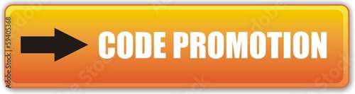 bouton code promotion