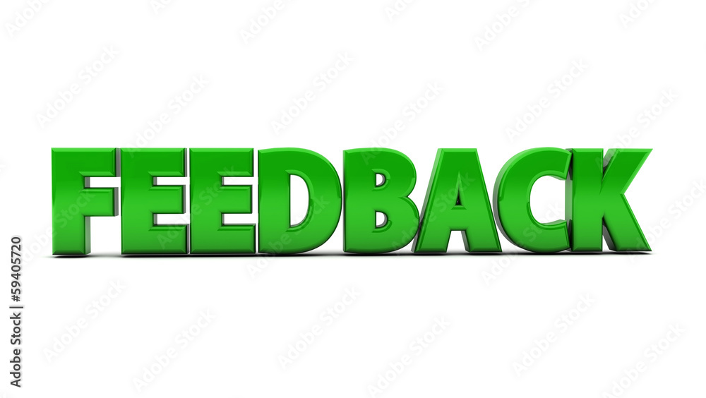 Feedback Feedback