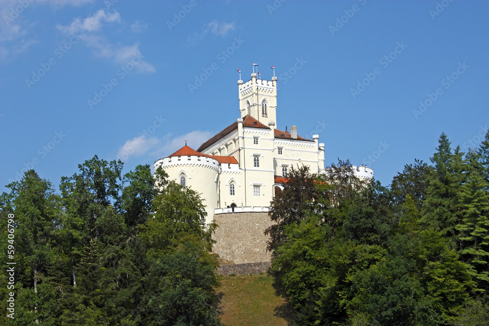 Trakoscan, castle