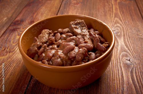  bowl of boston baked beans