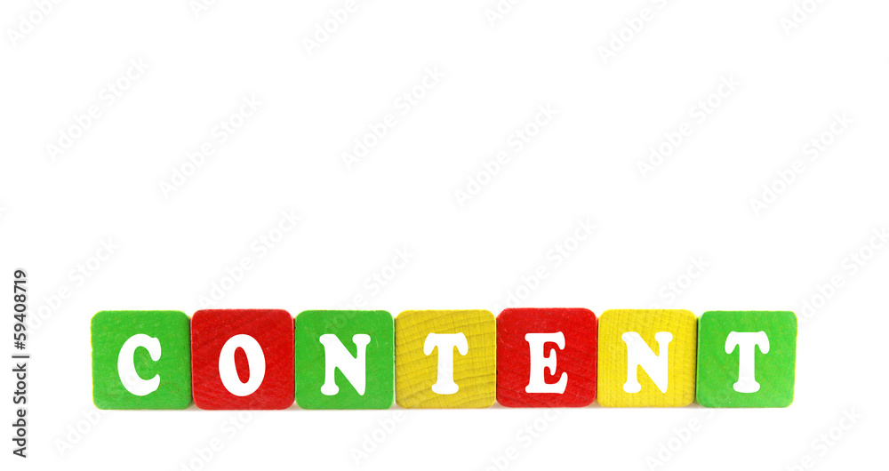 content concept content concept