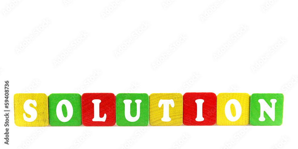 solution concept solution concept