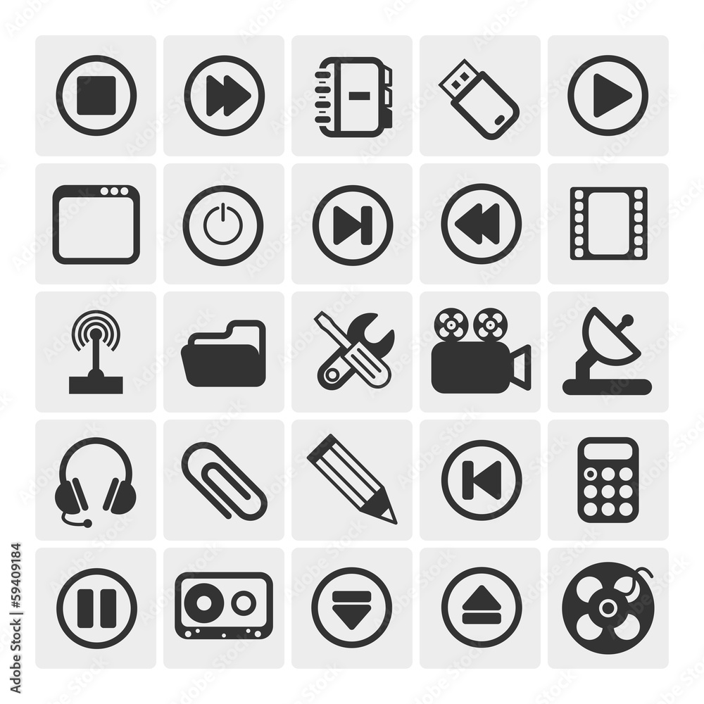 25 vector icons 25 vector icons