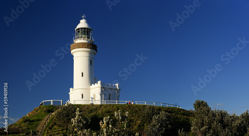 Wallpaper Mural Panorama vom Leuchtturm in Byron bay, Australien Torontodigital.ca
