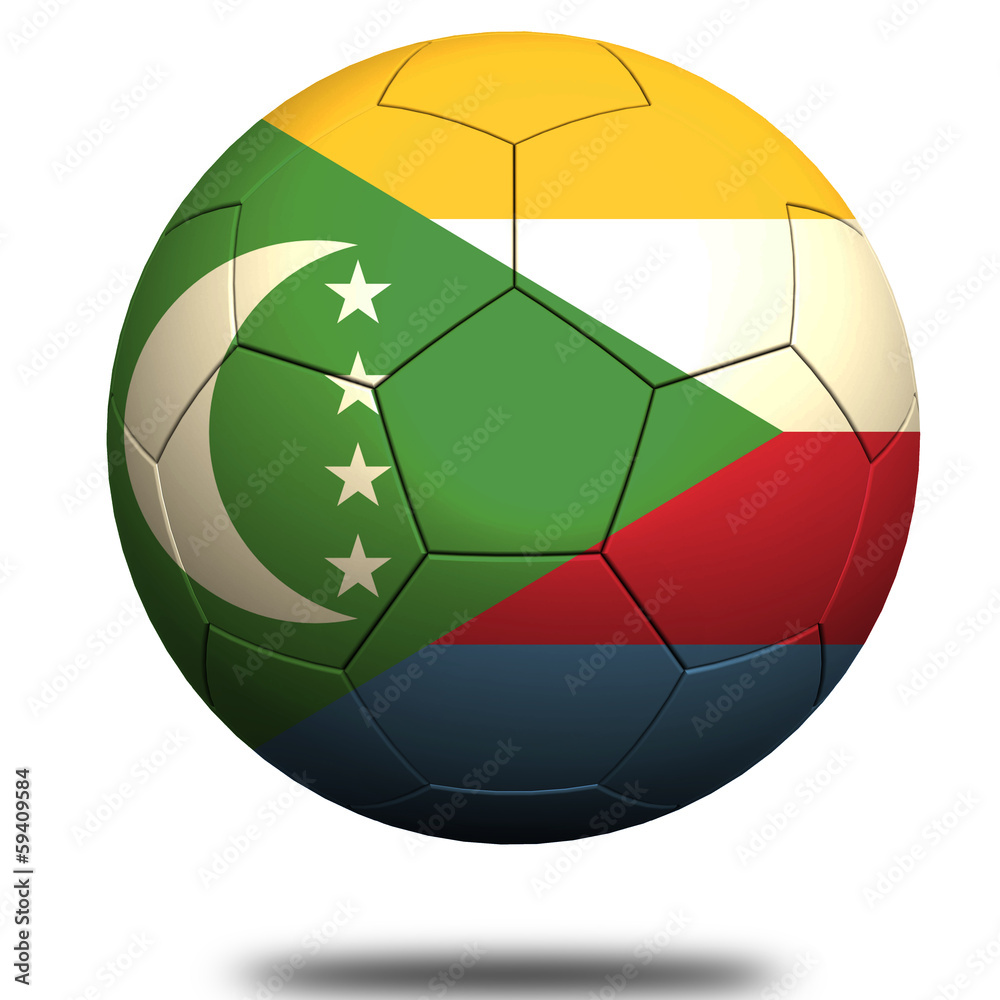 Comoros soccer