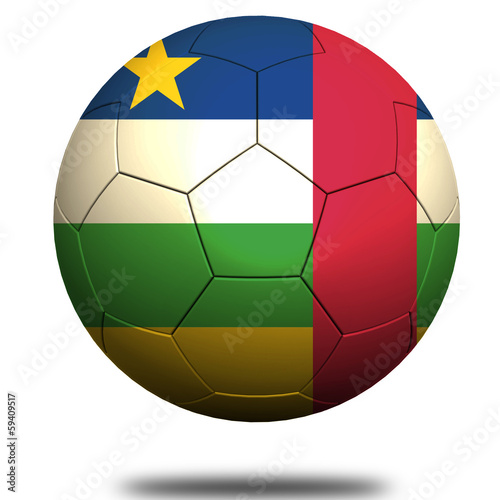 Central African Republic soccer