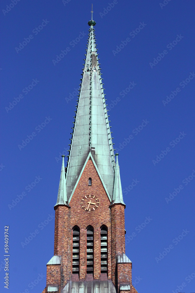 Turm des Schleswiger Doms