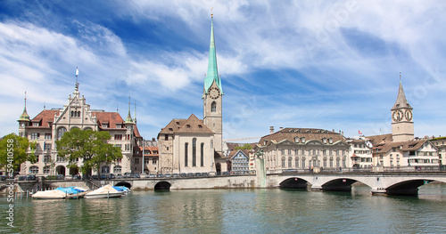 Zurich in summer © swisshippo