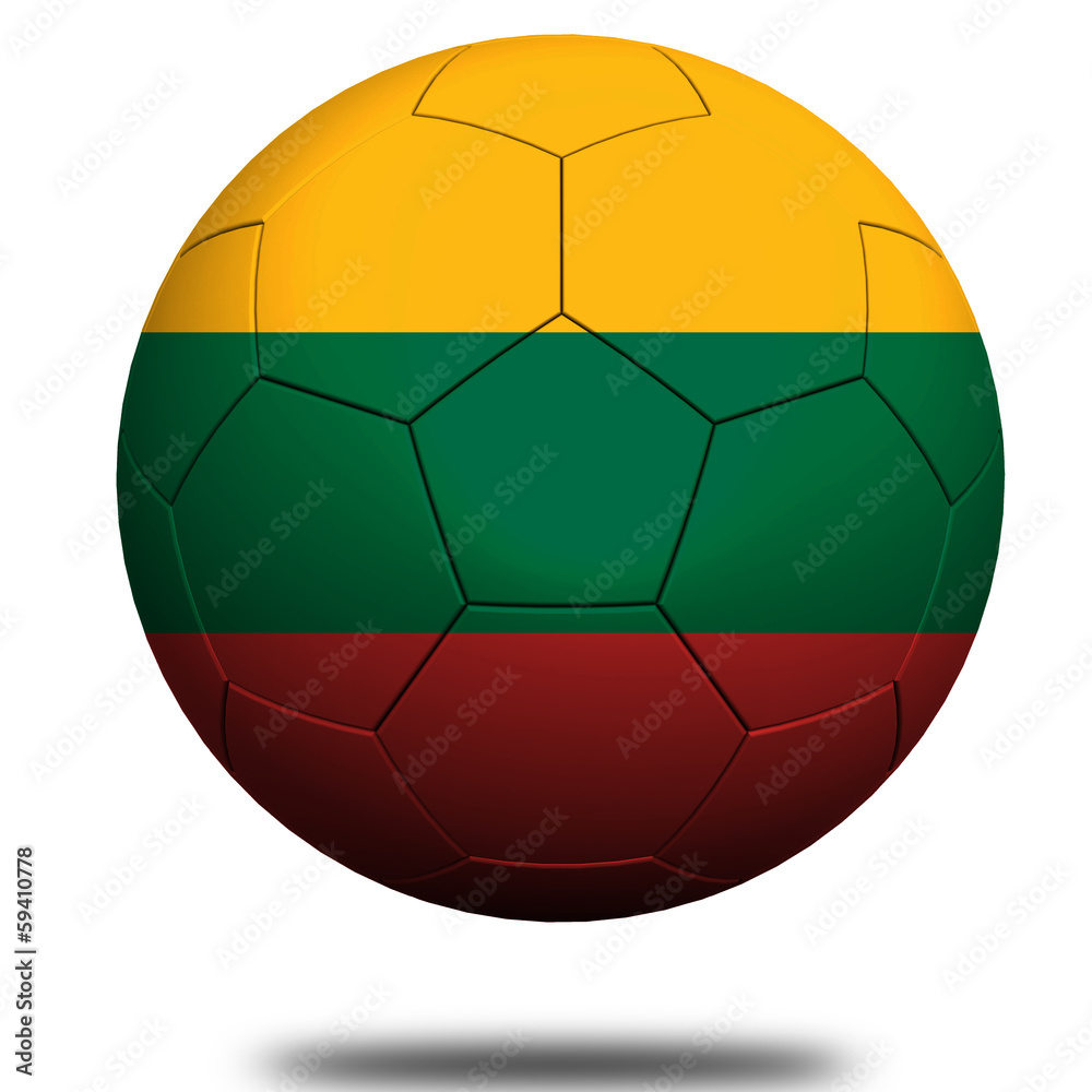 Lithuania soccer