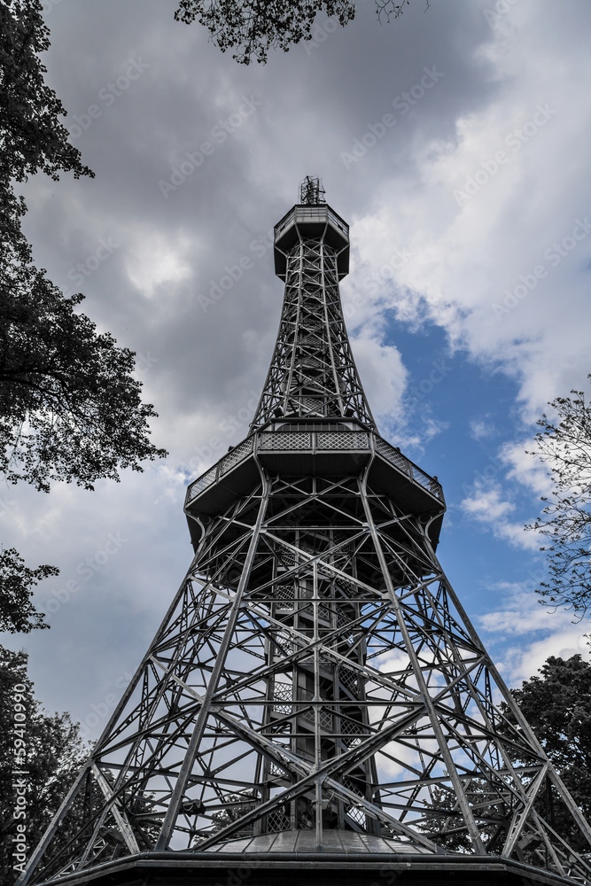 Mini Eiffelturm in Prag