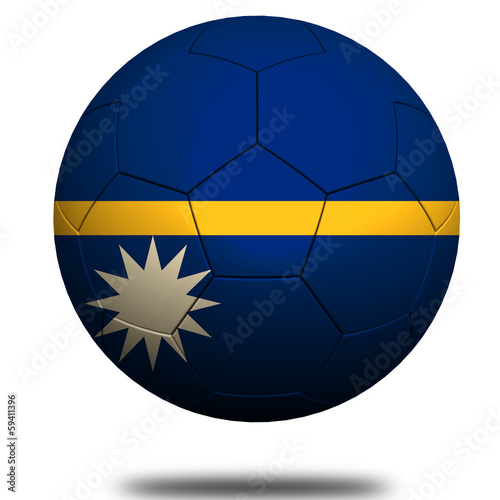 Nauru soccer