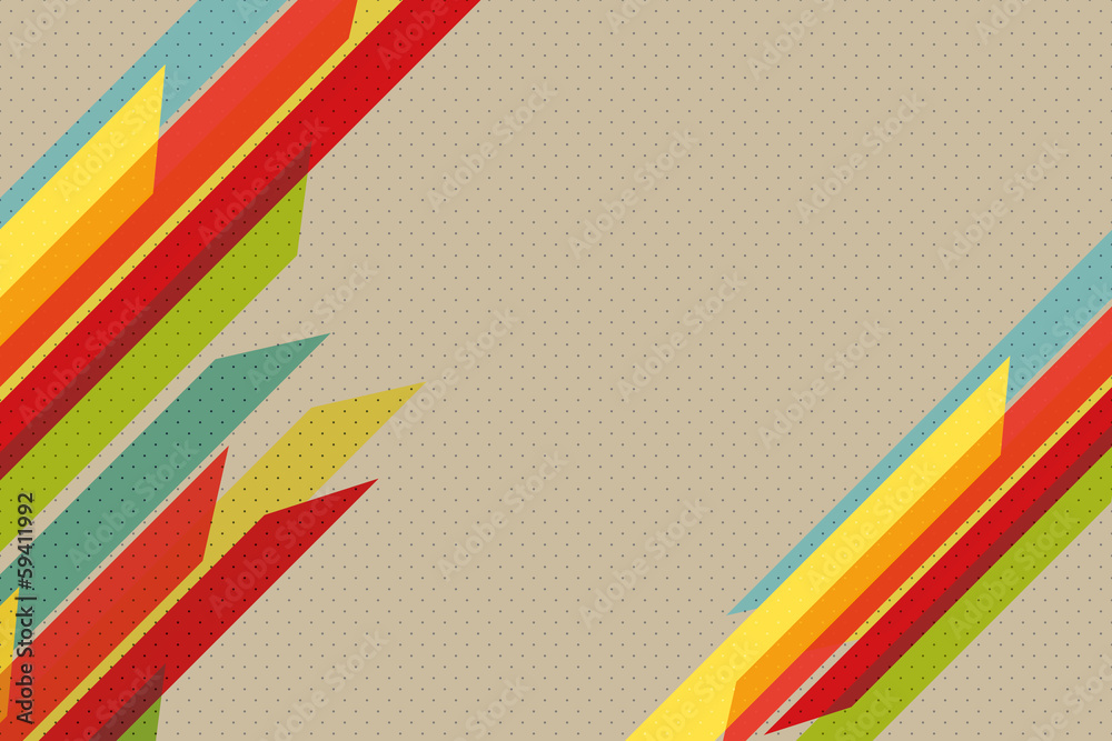 Retro style Retro style