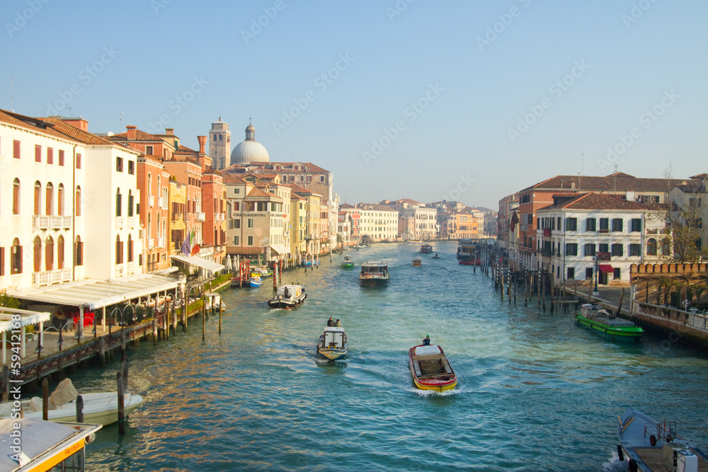 Gran Canal,Venice, Italy
