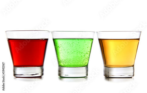 Colorful cocktails © Николай Григорьев