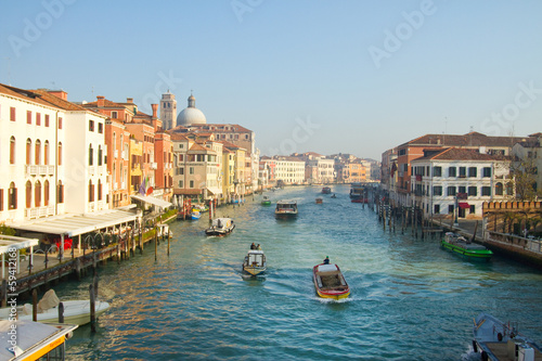 Gran Canal Venice  Italy