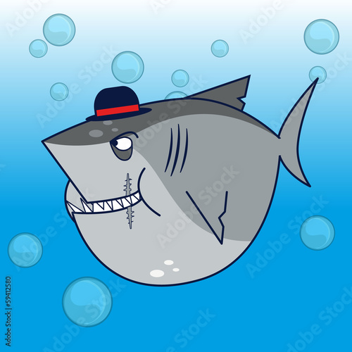 shark cap
